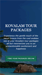 Mobile Screenshot of kovalamtourpackage.com